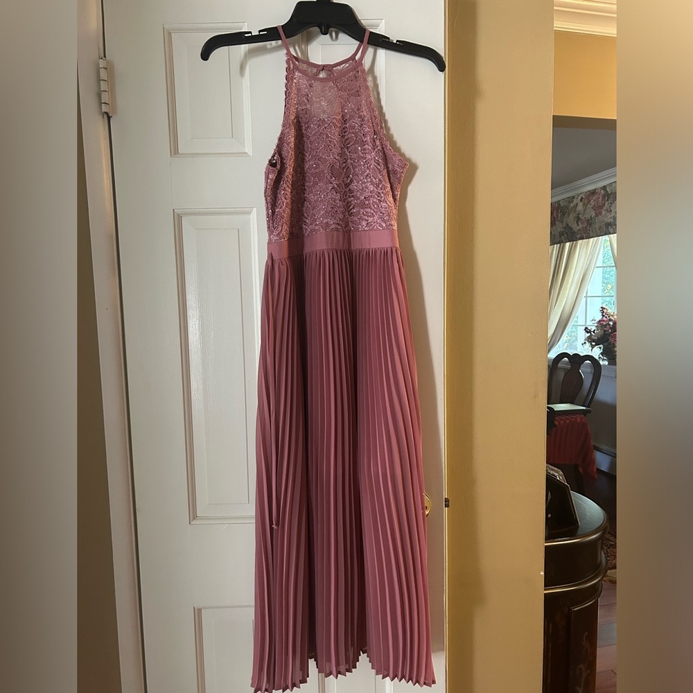 Sequin Hearts Girls Dress